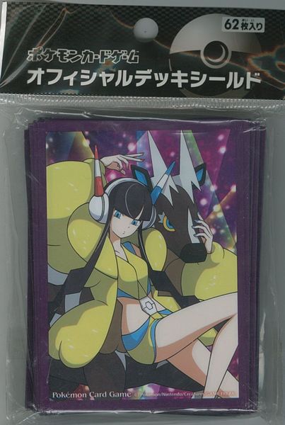 楽天市場】ポケモンカード デッキシールド カミツレver.2 62枚入り 未