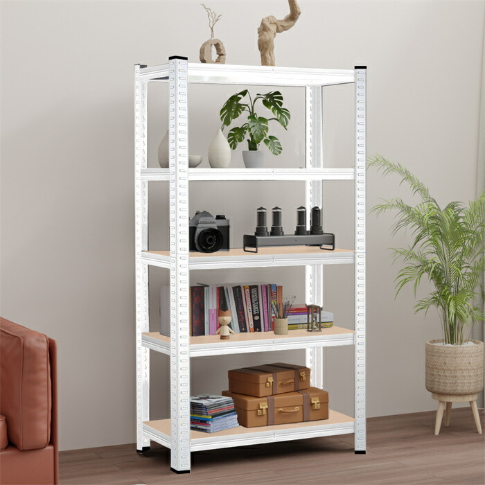 楽天市場】スチールラック ラック 棚 メタルラック シェルフラック耐