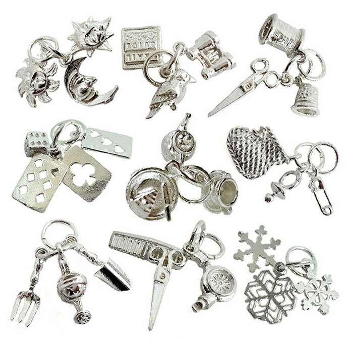 楽天市場】シルバーラッキーチャーム 小型 アストラルセット バード