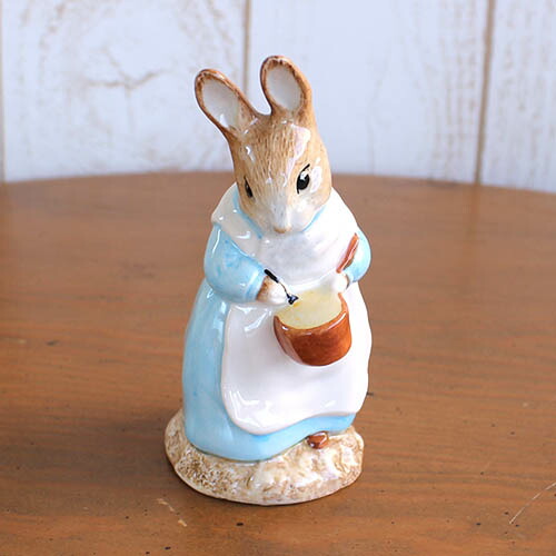 楽天市場】アンティーク雑貨ロイヤルアルバートピーターラビット陶器製