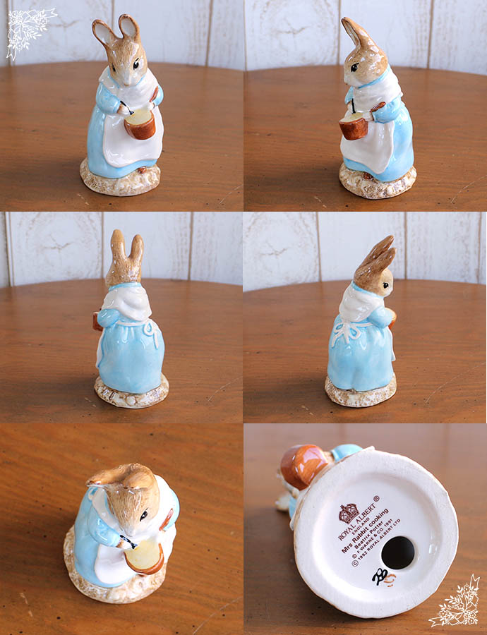 楽天市場】アンティーク雑貨ロイヤルアルバートピーターラビット陶器製