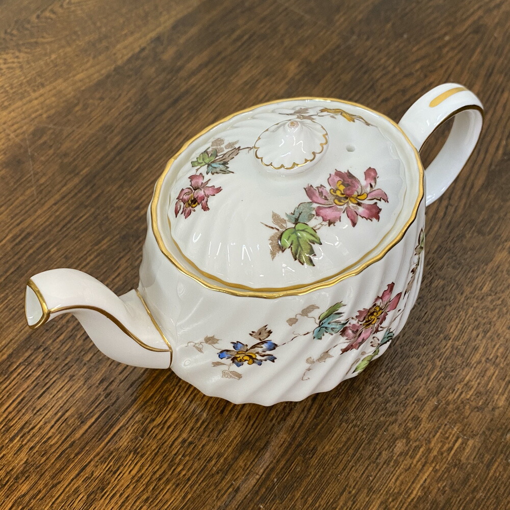 楽天市場】アンティーク ティーセット 3点 ポット＆ミルクジャグ