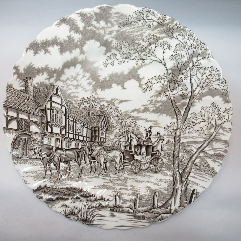 楽天市場】ヴィンテージ プレート 大皿 Myott ミヨット Royal Mail