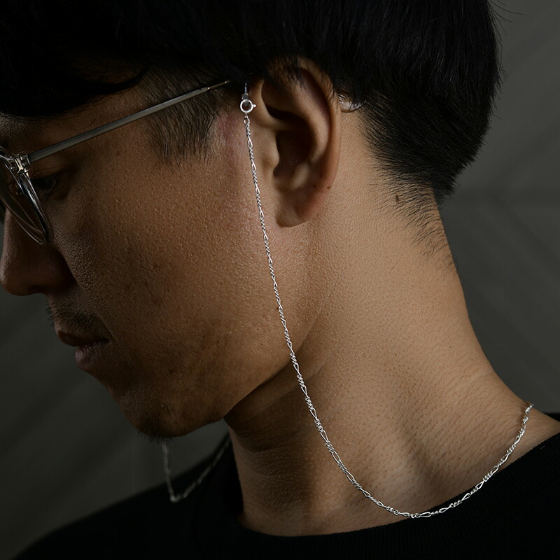 楽天市場】【ラッピング無料対象商品】 メガネチェーン メンズ