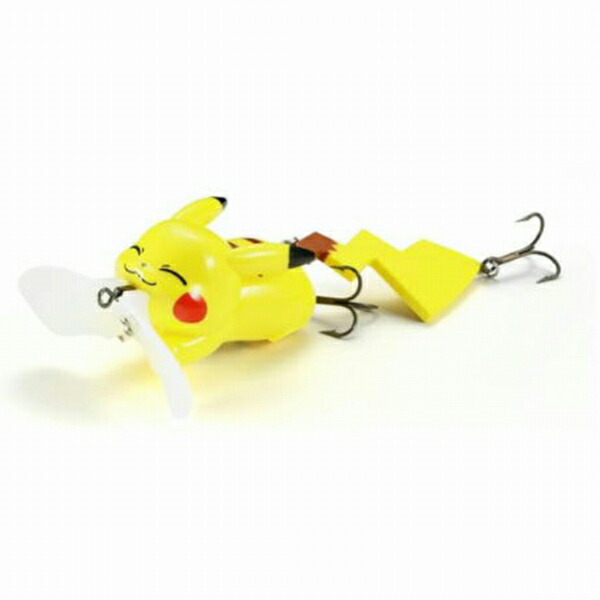 楽天市場】DUO ポケモンフィッシング ピカチュウJニコニコフェイス