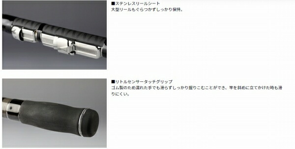 楽天市場】ダイワ リバティクラブサーフ LBTC SURF T20-390 K 竿 振出