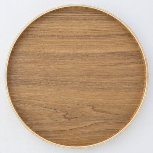 楽天市場】＼クーポン配布中！／木製ラウンドトレー30cmNR 丸トレー