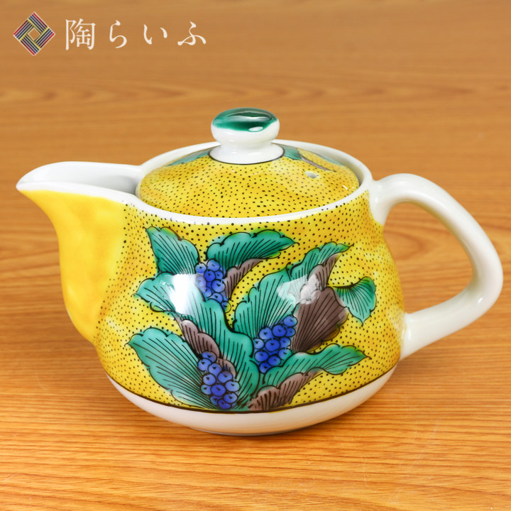 楽天市場】九谷焼 中ポット急須（磁器） 吉田屋おもと/美山窯＜送料