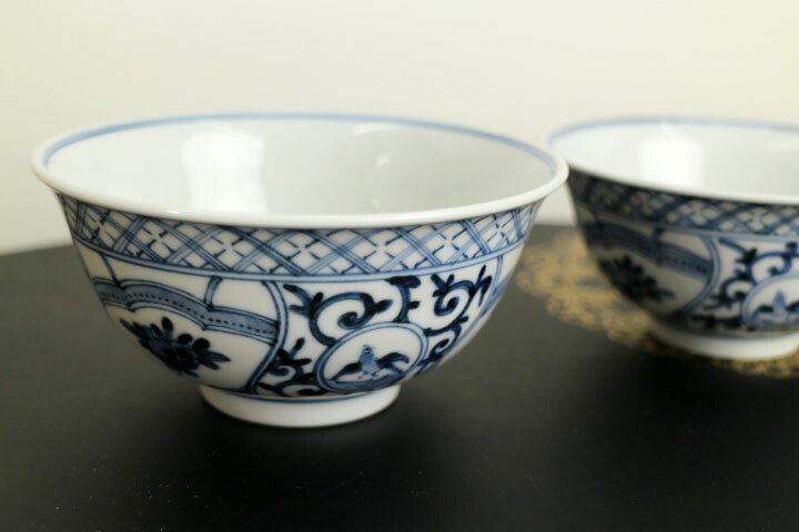 楽天市場】九谷焼 組飯碗 宝珠紋/山本長左（宮内庁御用窯）＜送料無料