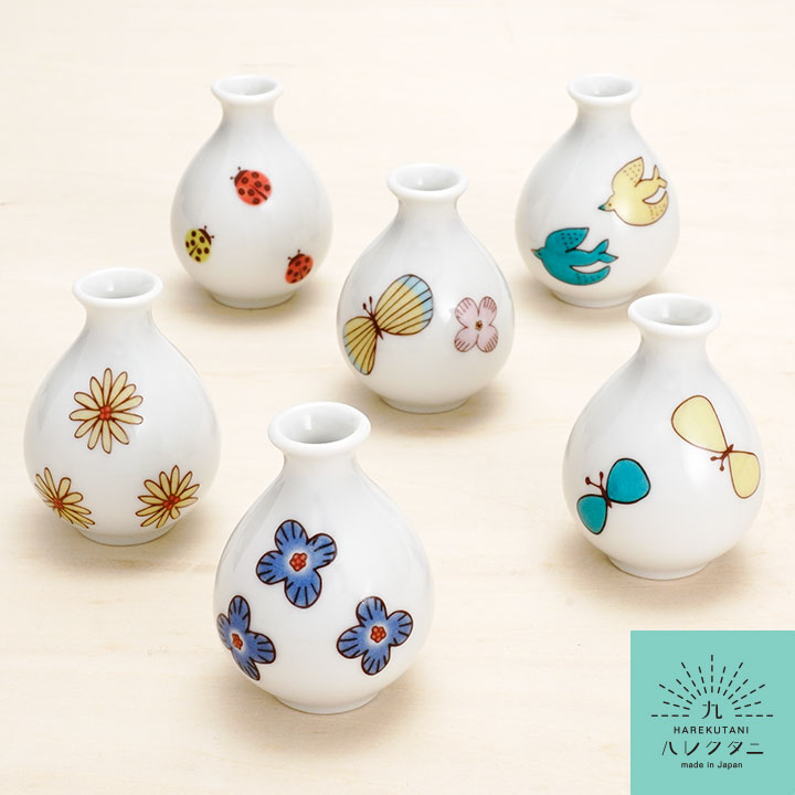 楽天市場】九谷焼 6種から選べる一輪挿し /ハレクタニ 花瓶 フラワー