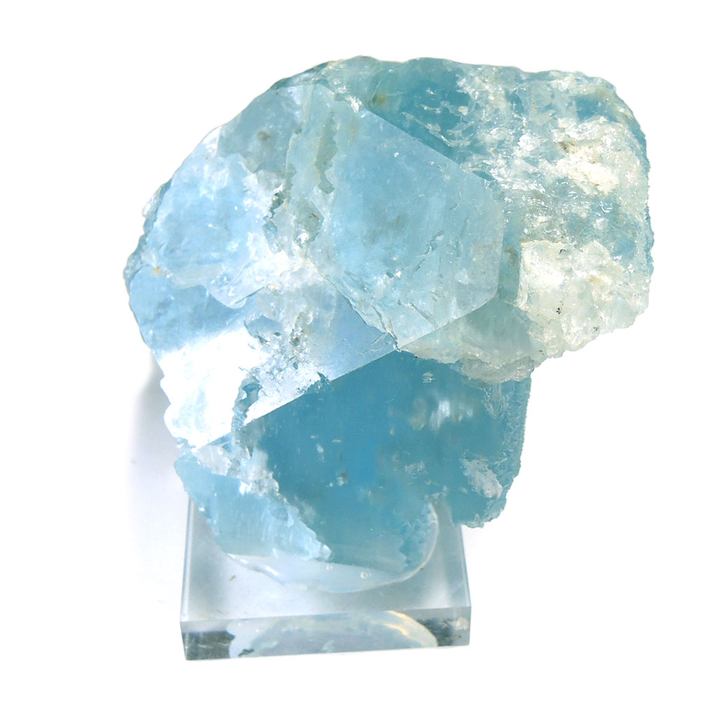 楽天市場】【クーポンで10%OFF】ブルートパーズ 結晶 原石 レア品 産地