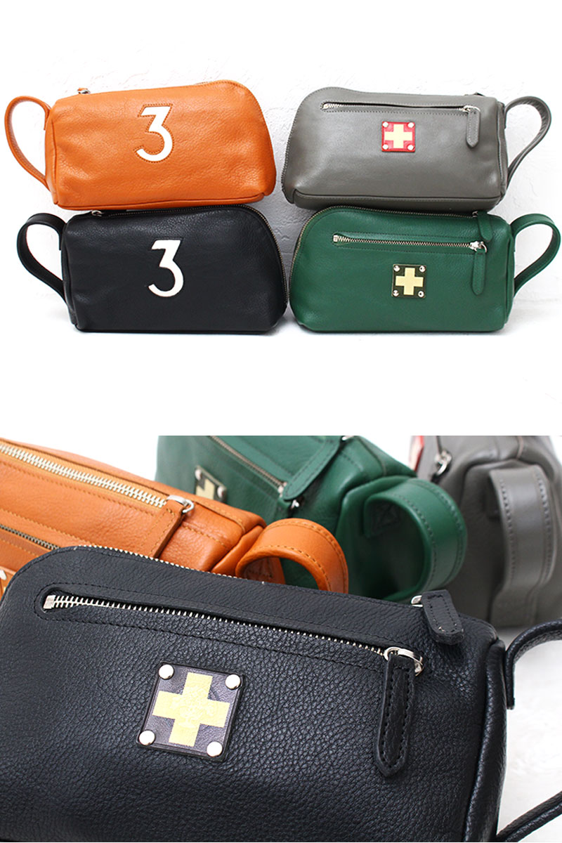 楽天市場】【在庫限り】木の庄帆布 ラウンド ポーチ Round Pouch 総革