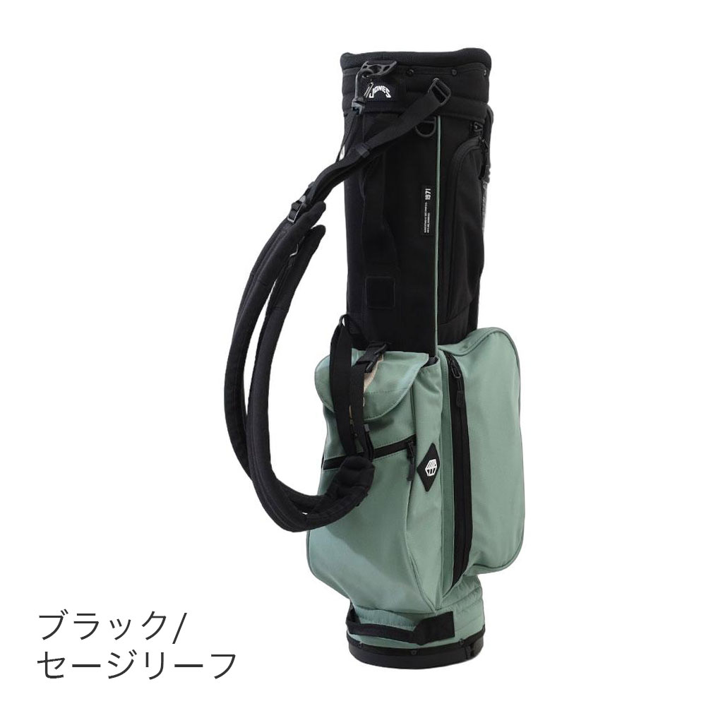 楽天市場】JONES ジョーンズ Rover ローバー スタンドバッグ キャディ