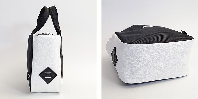 JONES カートバッグ 黒・白 JONES カートバッグ 黒・白 JONES カート