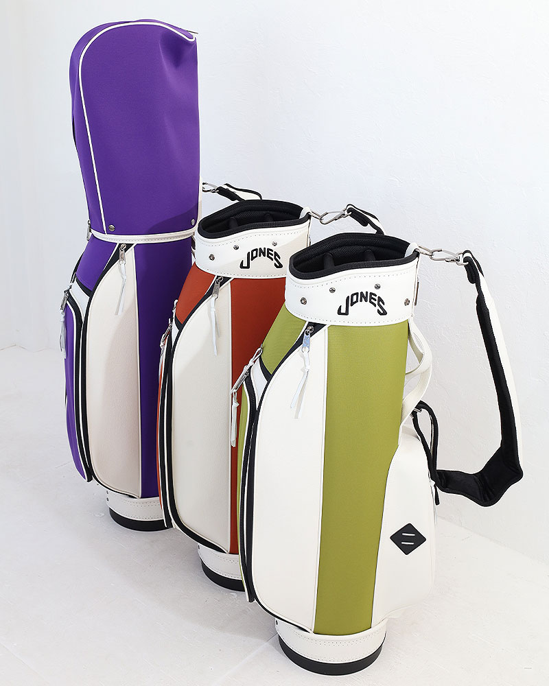楽天市場】【正規品】ジョーンズ ゴルフ JONES GOLF キャディバッグ