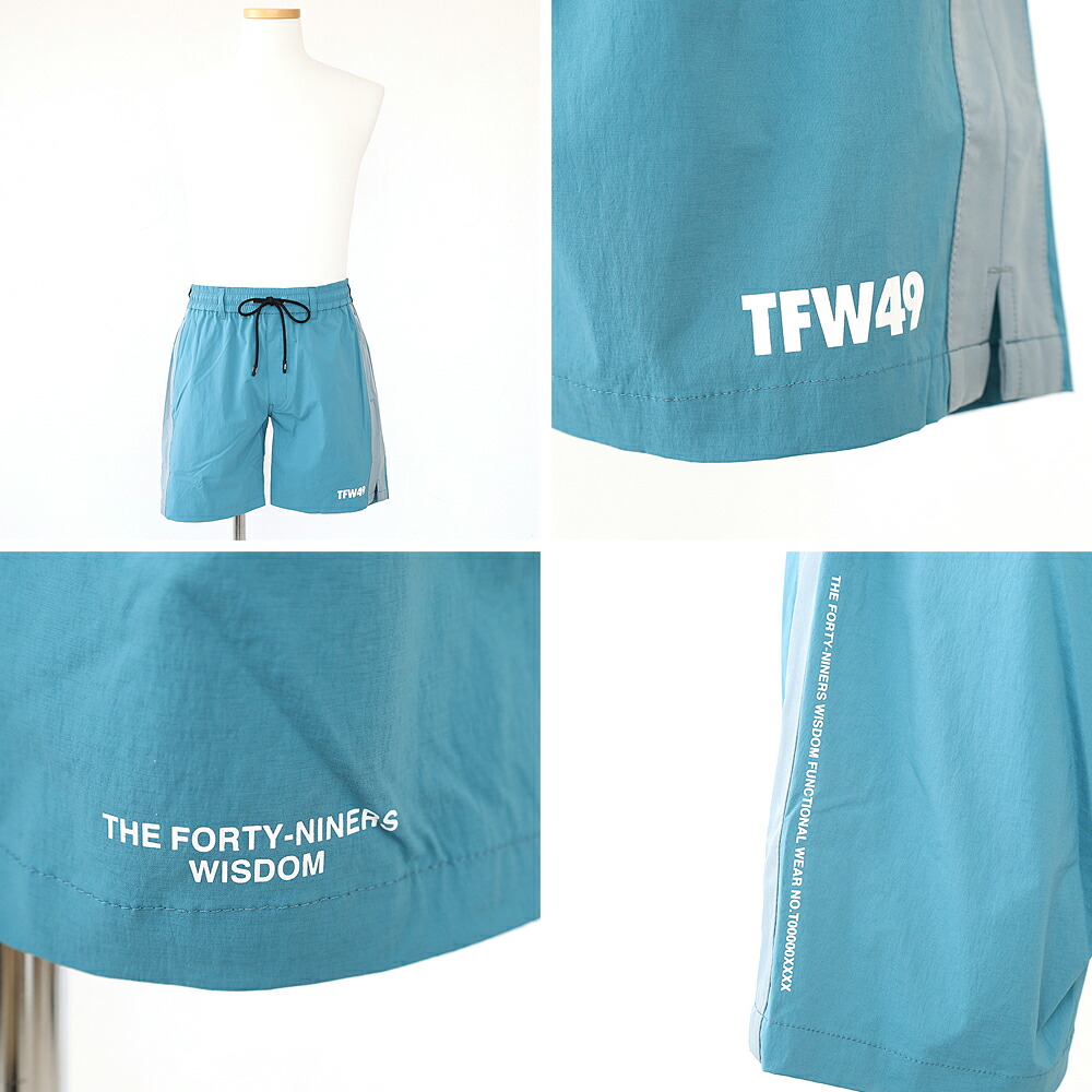 楽天市場】【3/10迄エントリーで19倍確定】TFW49 2WAY SWIM SHORTS