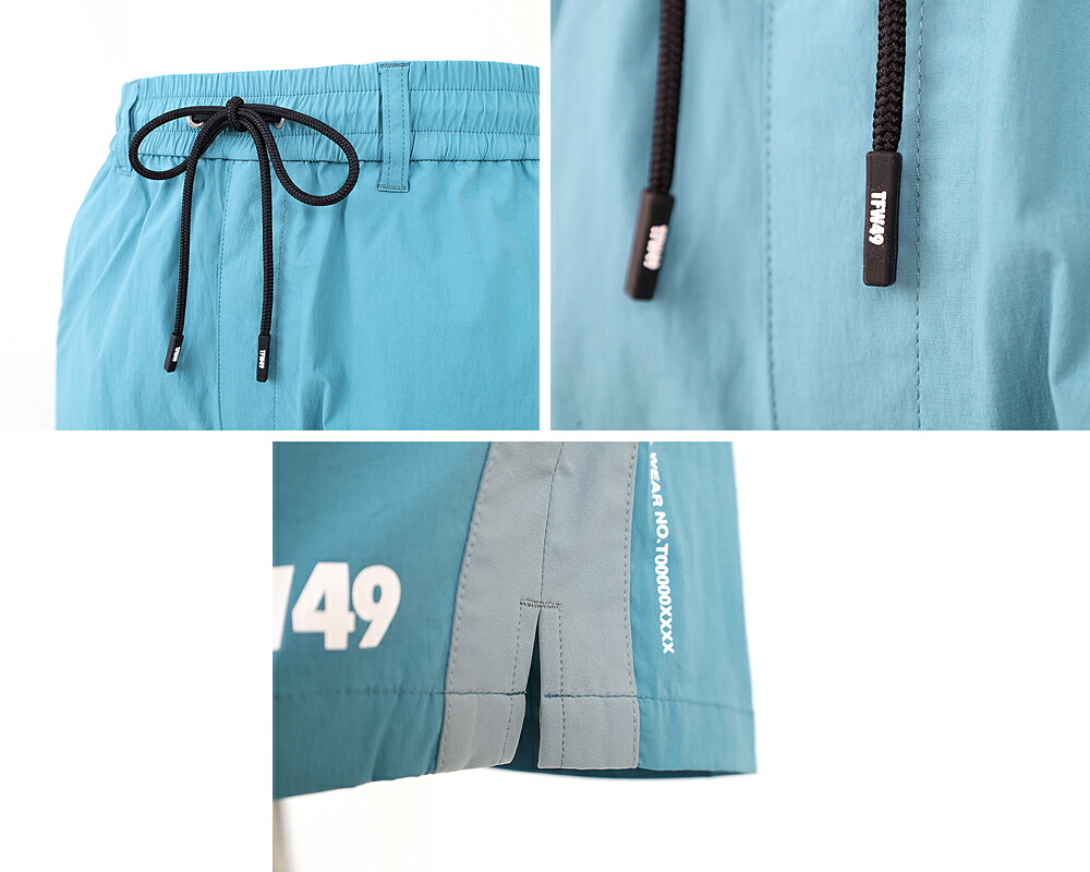 楽天市場】【3/10迄エントリーで19倍確定】TFW49 2WAY SWIM SHORTS