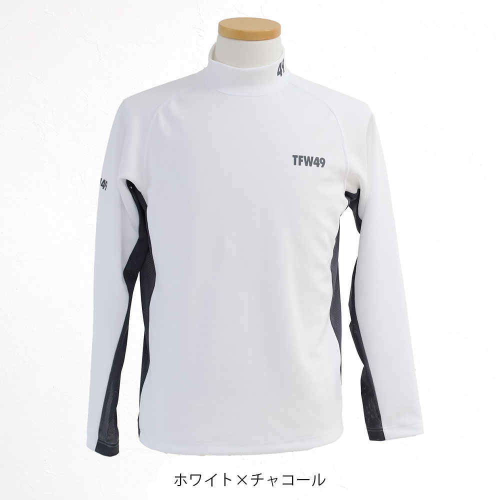 楽天市場】TFW49 SIDE MESH MOCKNECK LONG SLEEVE ロングスリーブ