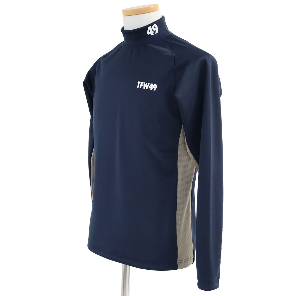 楽天市場】TFW49 SIDE MESH MOCKNECK LONG SLEEVE ロングスリーブ