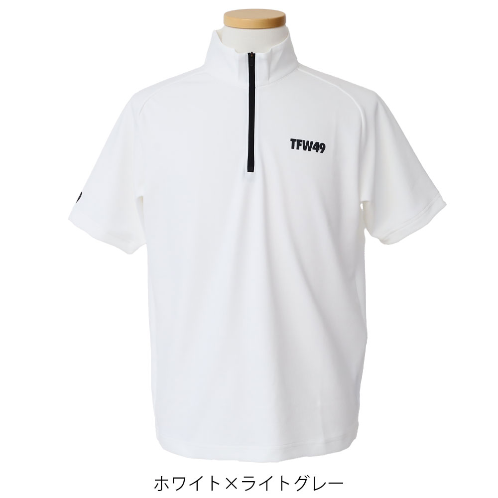 楽天市場】【3/10迄エントリーで19倍確定】TFW49 MOCK NECK HALF ZIP
