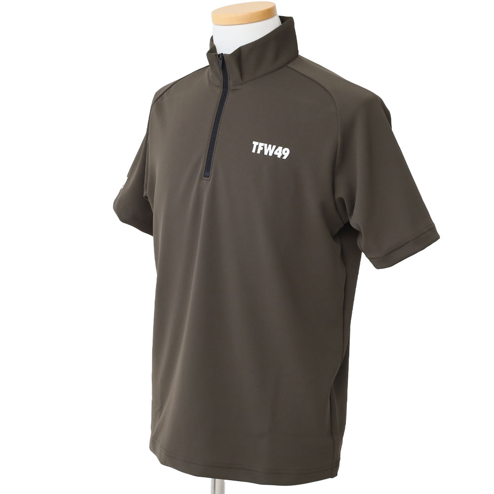 楽天市場】【3/10迄エントリーで19倍確定】TFW49 MOCK NECK HALF ZIP