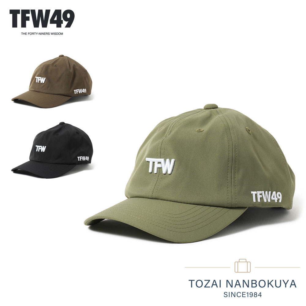 楽天市場】【3/10迄エントリーで19倍確定】TFW49 TFW 6P CAP 6パネル