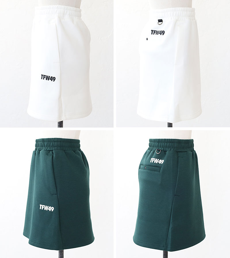 楽天市場】【3/10迄エントリーで19倍確定】TFW49 ゴルフ スカート 長め