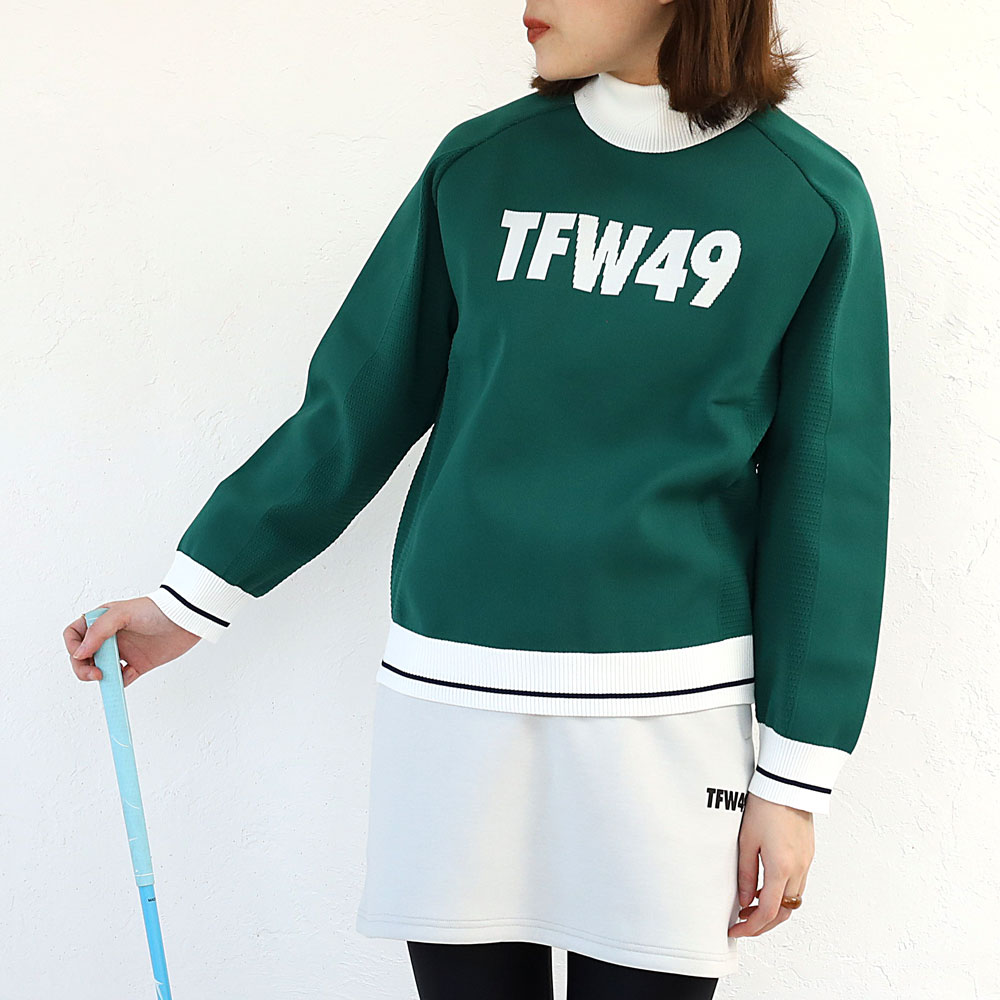 楽天市場】【3/10迄エントリーで19倍確定】TFW49 MOCK NECK KNIT