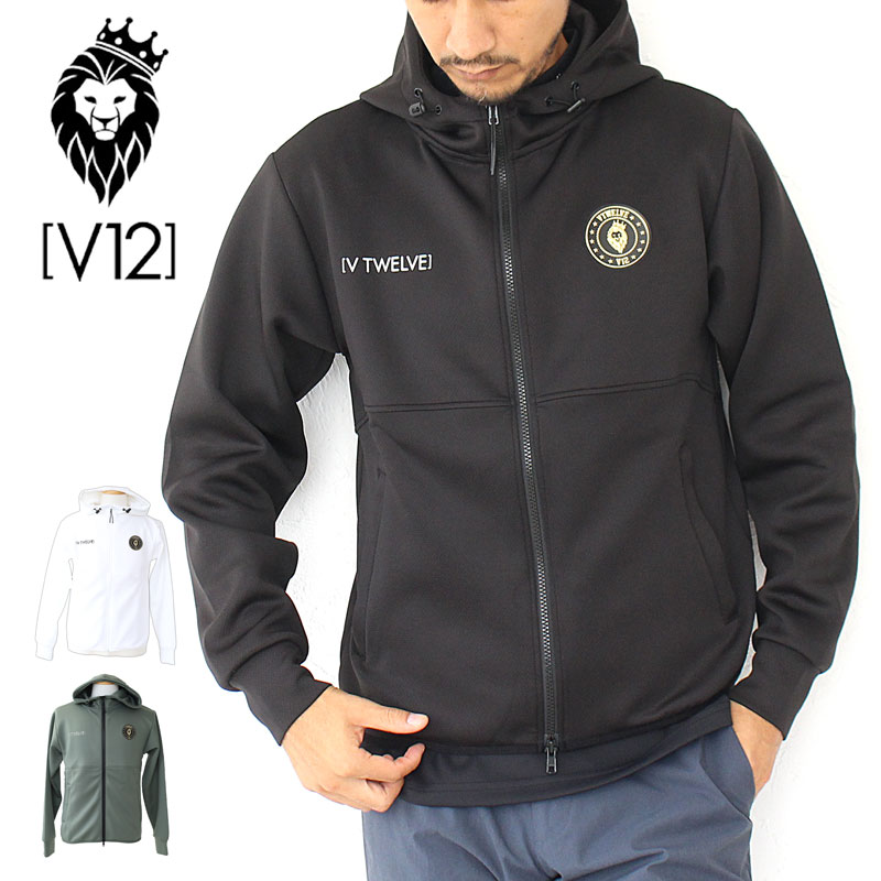 楽天市場】V12 ヴィトゥエルブ ゴルフ GAME JKT メンズ ジップ