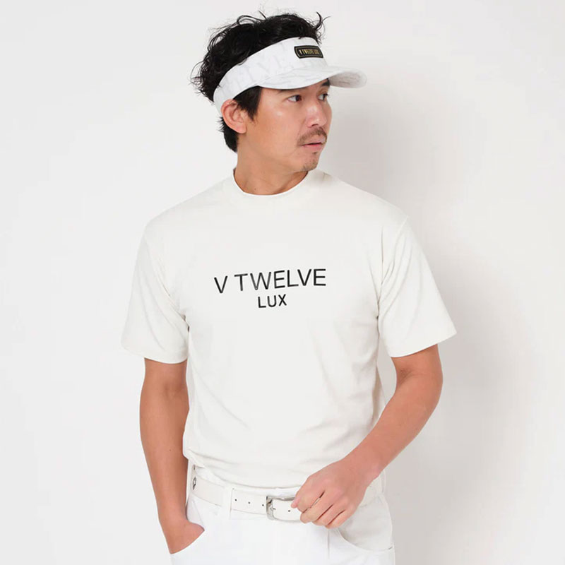 楽天市場】V12 LX 3D MOCK モックネック Tシャツ 半袖 メンズ