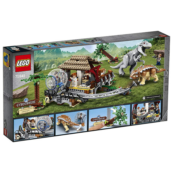 楽天市場】レゴ(LEGO)ジュラシック・ワールド インドミナス・レックス