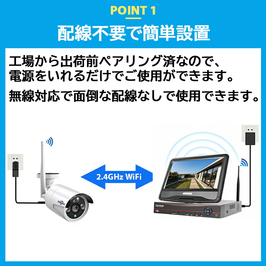 楽天市場】☆楽天1位☆ 防犯カメラ 屋外 野外 家庭用 家庭用屋外 最大