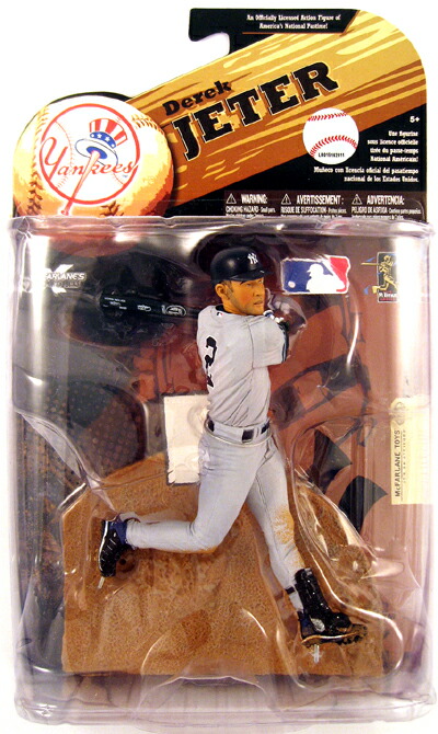 楽天市場】 デレク・ジーター（NYヤンキース）・フィギュア・グッズ