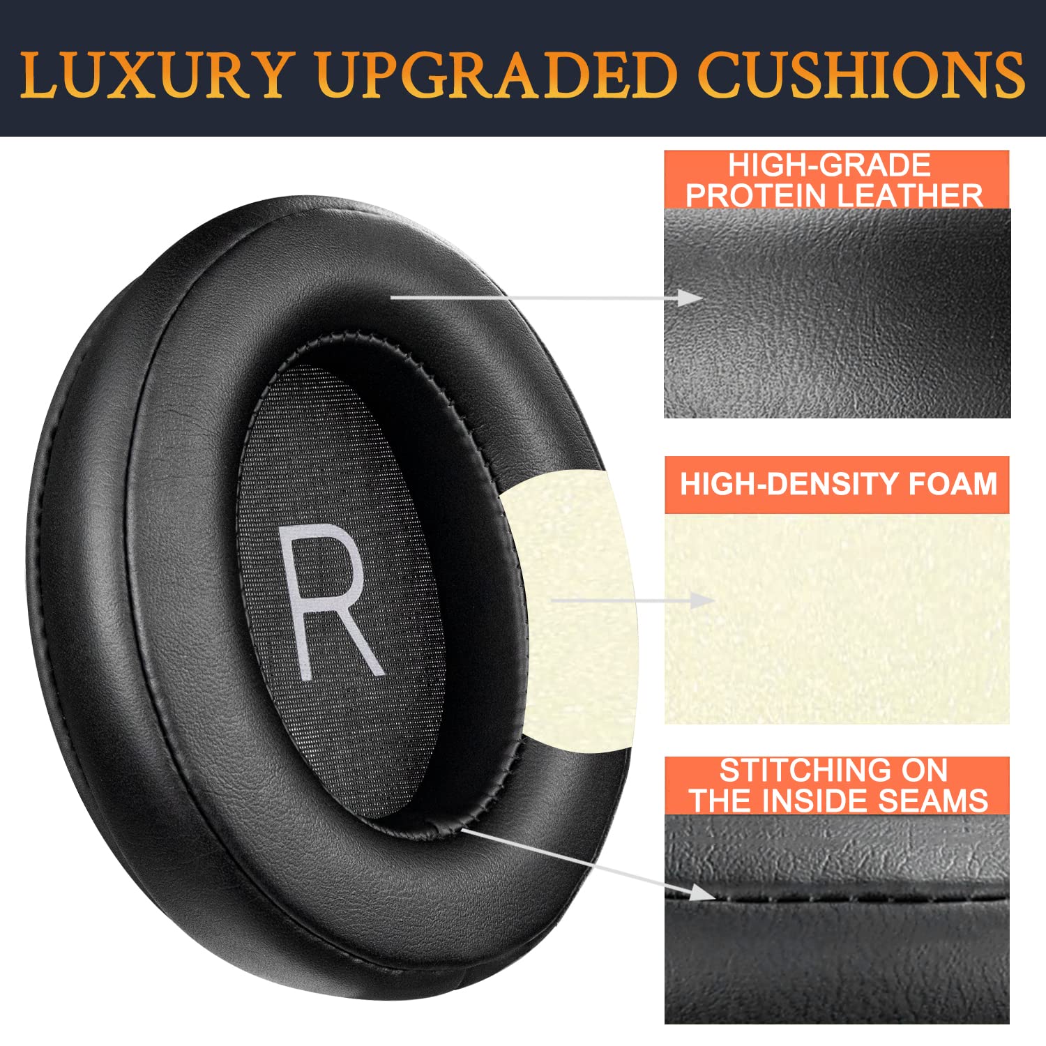 楽天市場】【送料無料】SOULWIT イヤーパッド イヤークッション