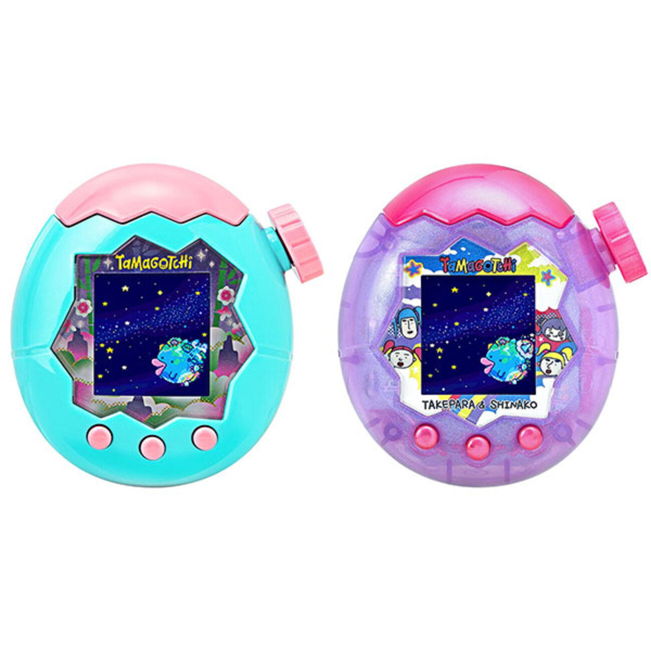 楽天市場】ラッピング対応 Tamagotchi Paradise - Jade Forest Purple