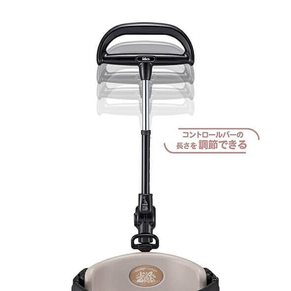 楽天市場】折りたたみおさんぽコンポ ベージュ 三輪車 アイデス 1.5歳