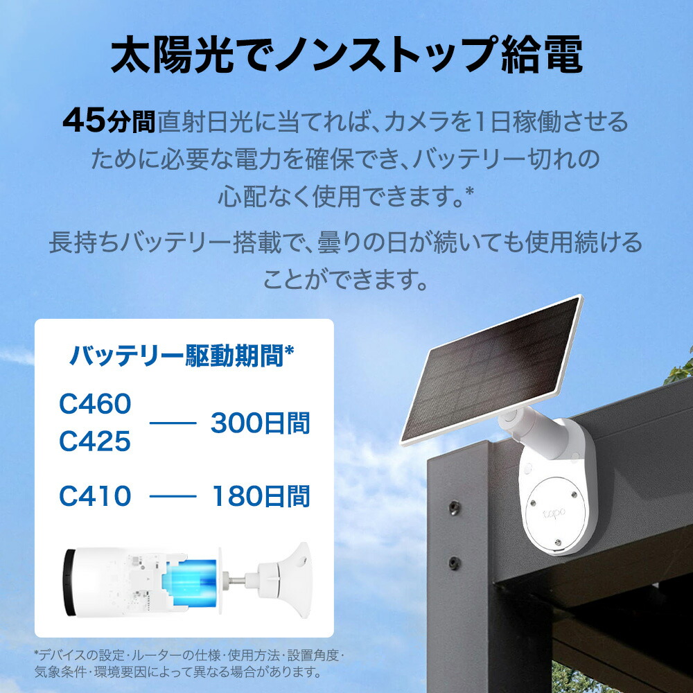楽天市場】【配線不要☆スーパーSALE】Tapo 屋外/室内 防犯カメラ