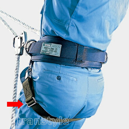 楽天市場】藤井電工 柱上用安全帯補助用ベルト T-561 尻掛けベルト