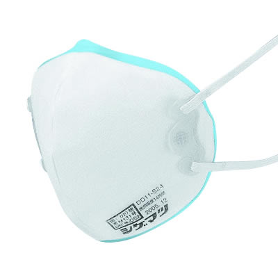 楽天市場】シゲマツ/重松マスク 使い捨て式防塵マスク DD11-S2-DS2 (10