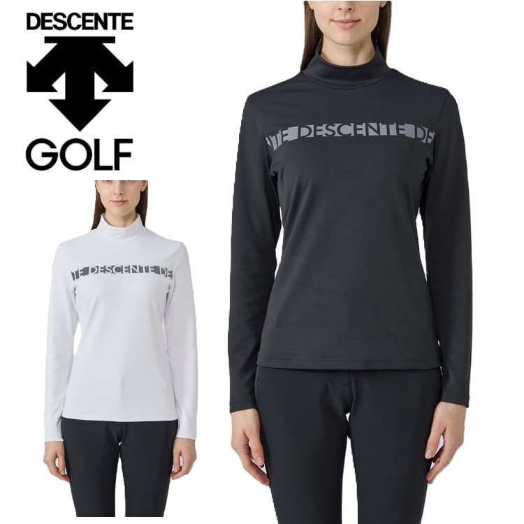 楽天市場】デサントゴルフ モックネックの通販