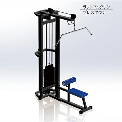 楽天市場】ラットプルダウン（ブランドニシ・スポーツ）の通販
