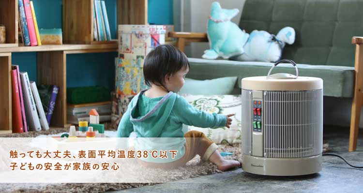 楽天市場】全方位遠赤外線パネルヒーター 暖話室1000型 ベージュ