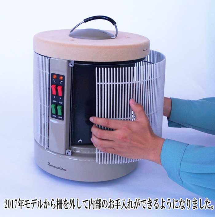 楽天市場】全方位遠赤外線パネルヒーター 暖話室1000型 ダストカバー