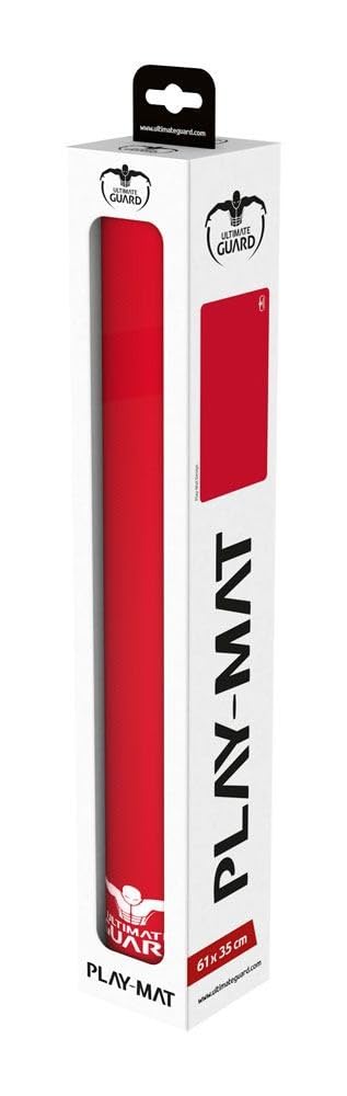 楽天市場】アルティメットガード プレイマット モノクロームレッド 61