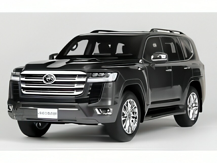 非売品】トヨタ ランドクルーザー 1/30グレー トヨタ ランドクルーザー