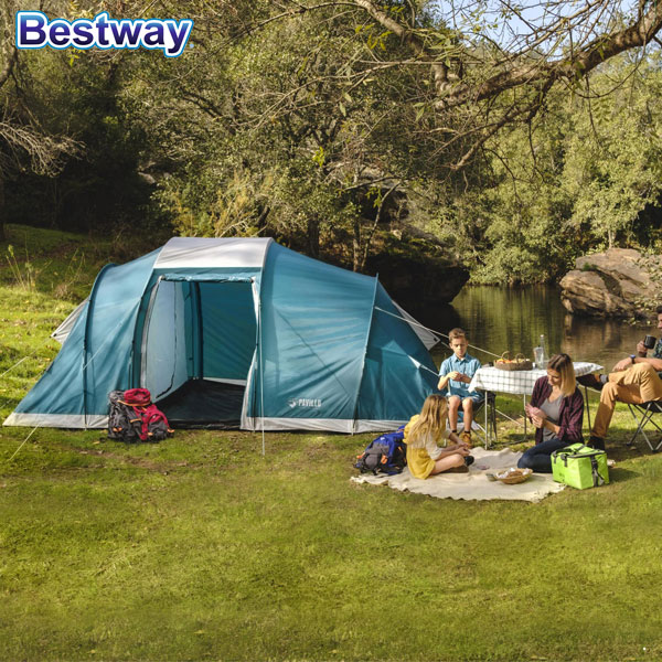 楽天市場】6人用テント 490cm x 280cm x 200cm 簡易テント ベスト