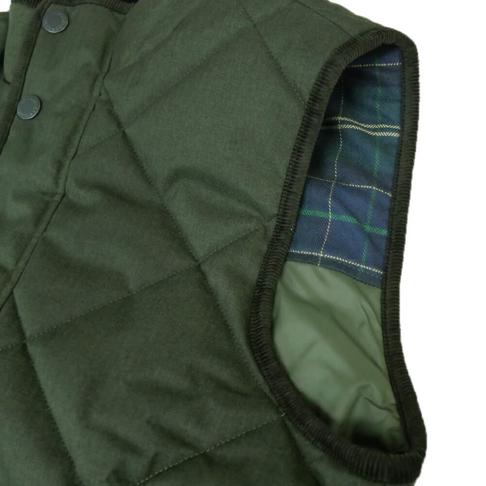 楽天市場】BARBOUR バブアー キルティングベスト ライナーベスト