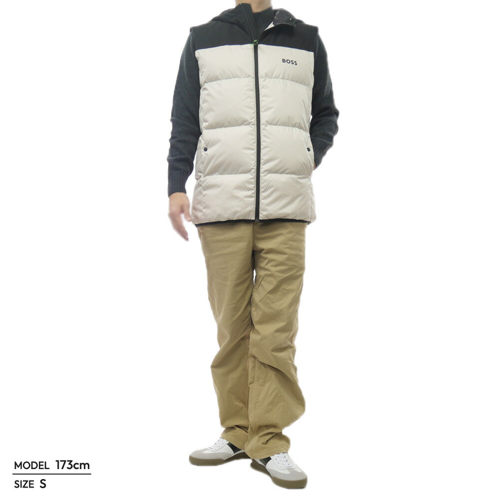 楽天市場】HUGO BOSS ヒューゴボス ダウンベスト 50548711 10275028