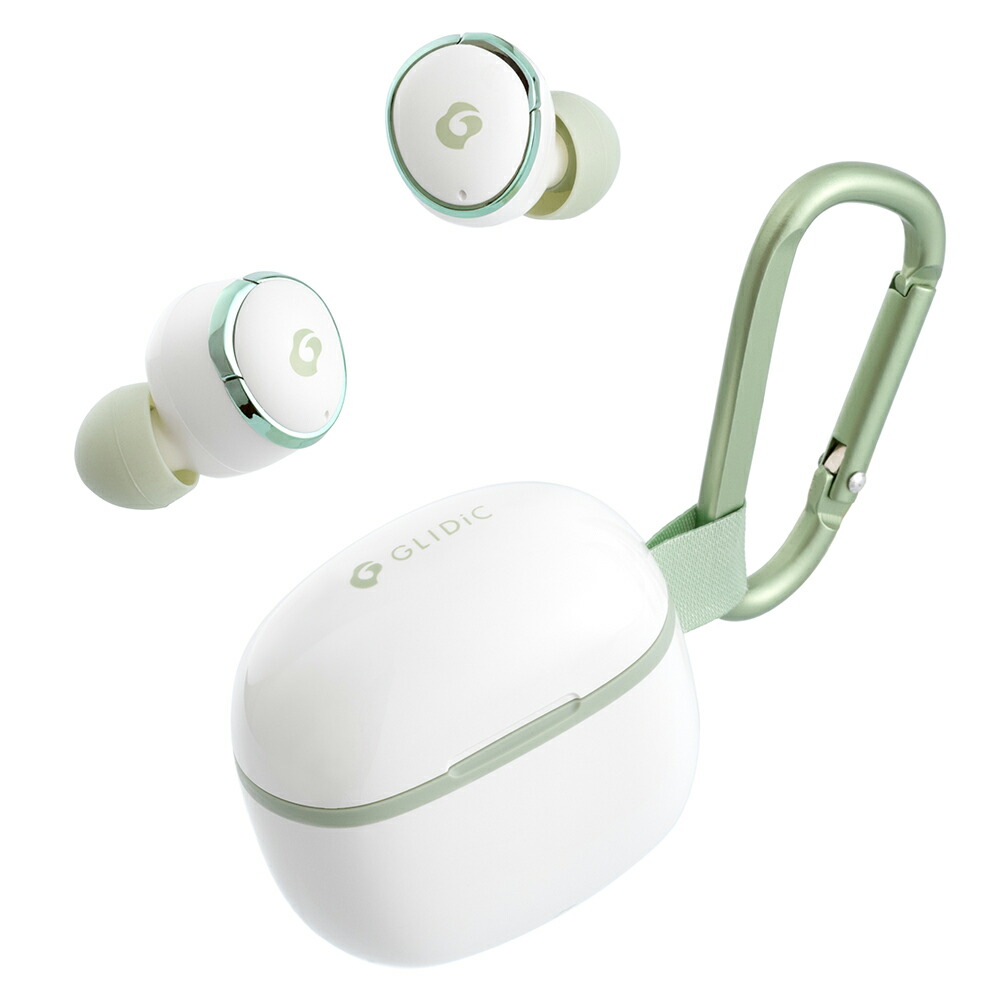 楽天市場】完全ワイヤレスイヤホン GLIDiC TW-4100 紛失＆延長保証