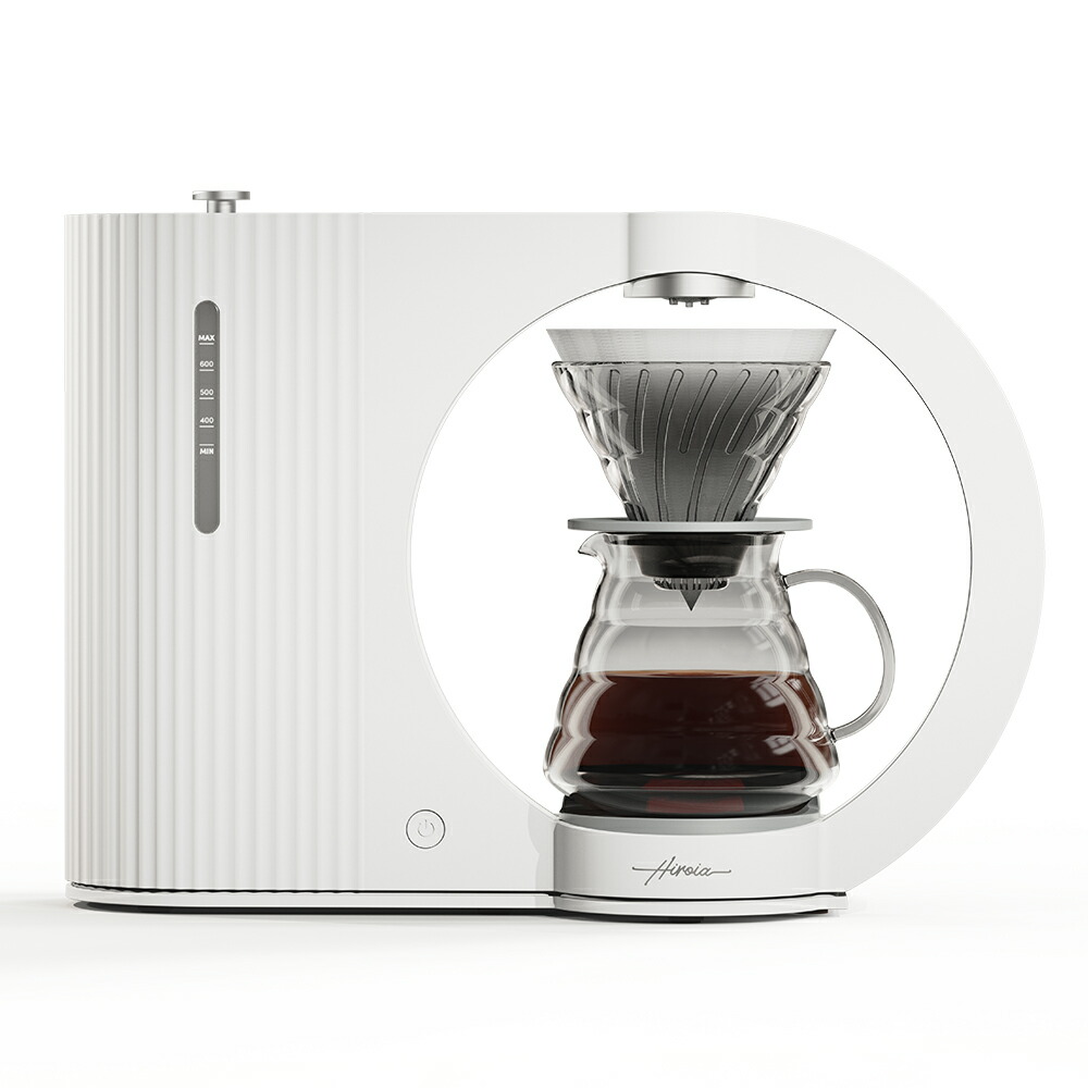 楽天市場】HARIO コーヒーメーカー Hikaru V60 Smart Brewer 3杯用